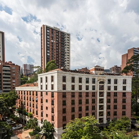 Hotel Park10 ميديلين المظهر الخارجي الصورة Residential buildings in Chapinero
