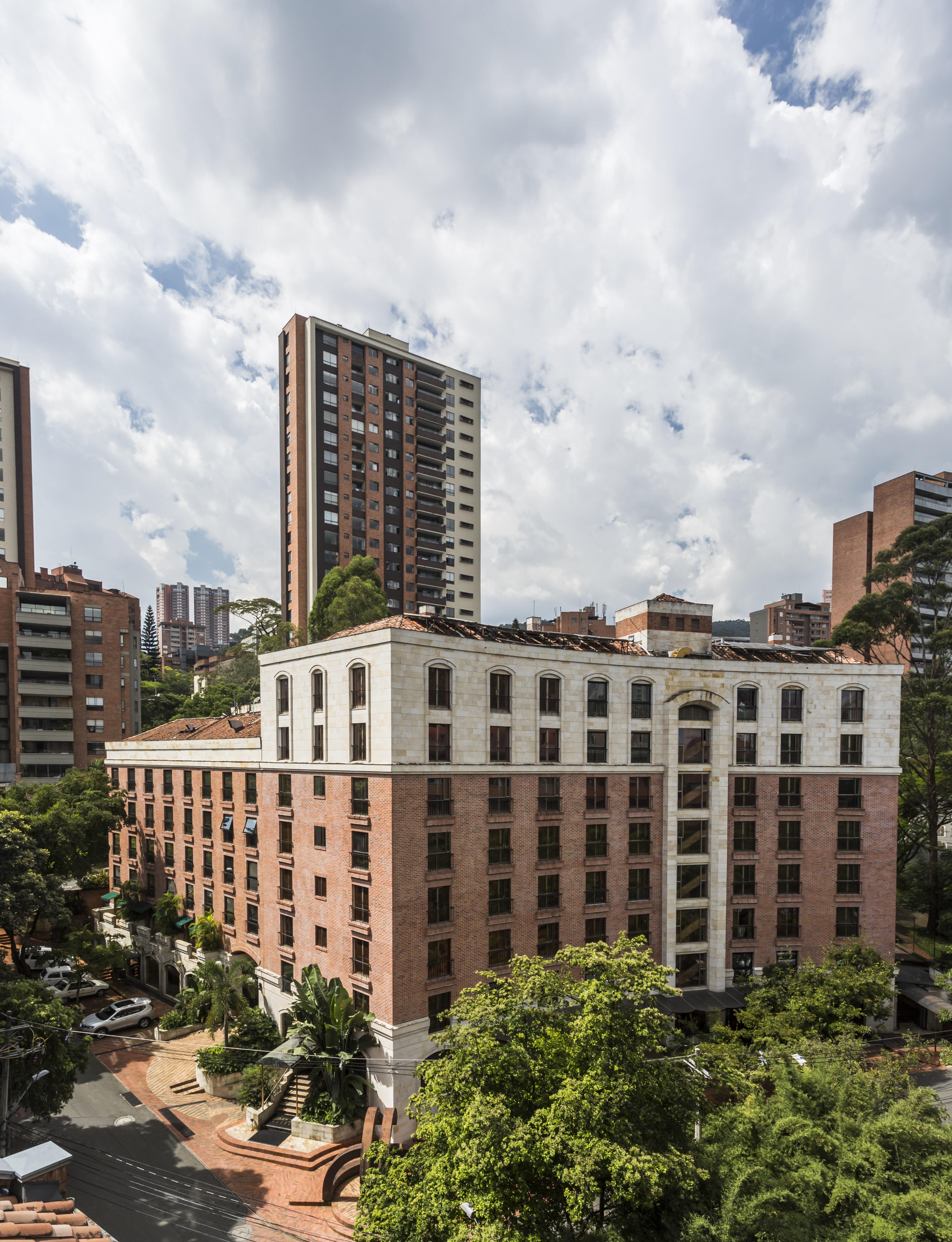 Hotel Park10 ميديلين المظهر الخارجي الصورة Residential buildings in Chapinero